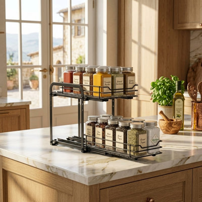 Freestanding Spice Rack