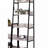 Wendral Natural & Black Finish 16"W Bookshelf