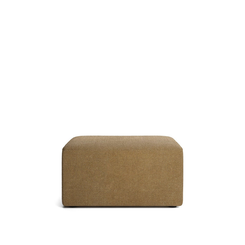 Eave Square Ottoman, Bouclé 06 Acrylic