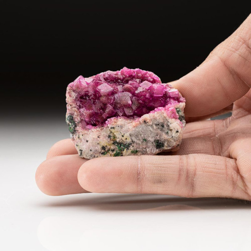 Genuine Cobaltoan Calcite Cluster