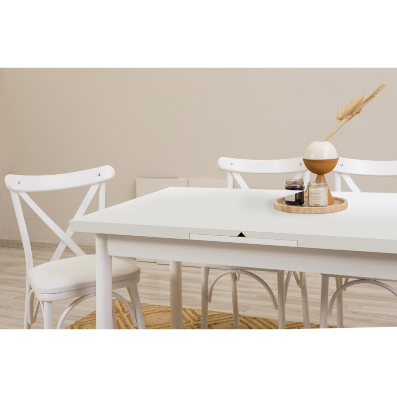 Sheryl 4 - Person Dining Set