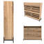 Armoire à chaussures en bois aggloméré Driftwood-635482620
