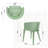 Outdoor Dining Chair(Set Of 2)-1731494531