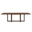 Ensemble de table de salle à manger 6 personnes Aurelio avec chaises rembourrées pivotantes à 180 °-130670965-130670966