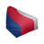 Royal Blue/Red/Gray