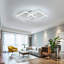 Tarazon 2-Light 60cm LED Semi Flush Mount-1574342370-1591725071