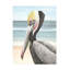 «Pelican Beach II» bolognaise sur toile-98391102