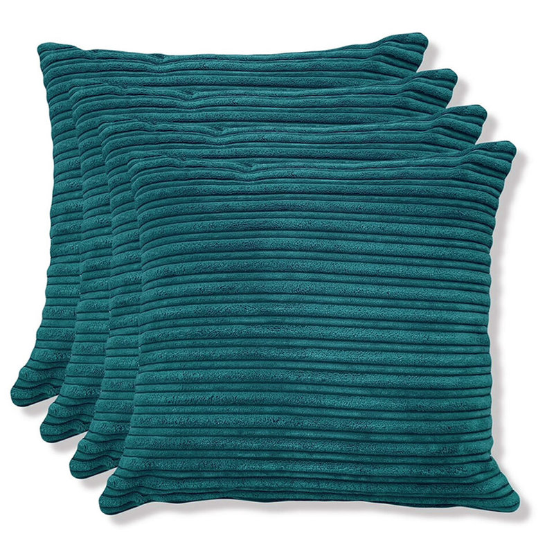Beneta Square Cushion, Teal