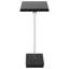 Angle Glass End Table