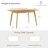 Extendable Dining Set-1958806242-1958806247