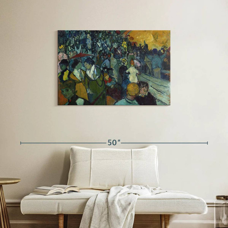 Leisha Les Arenes, 24" H x 36" W