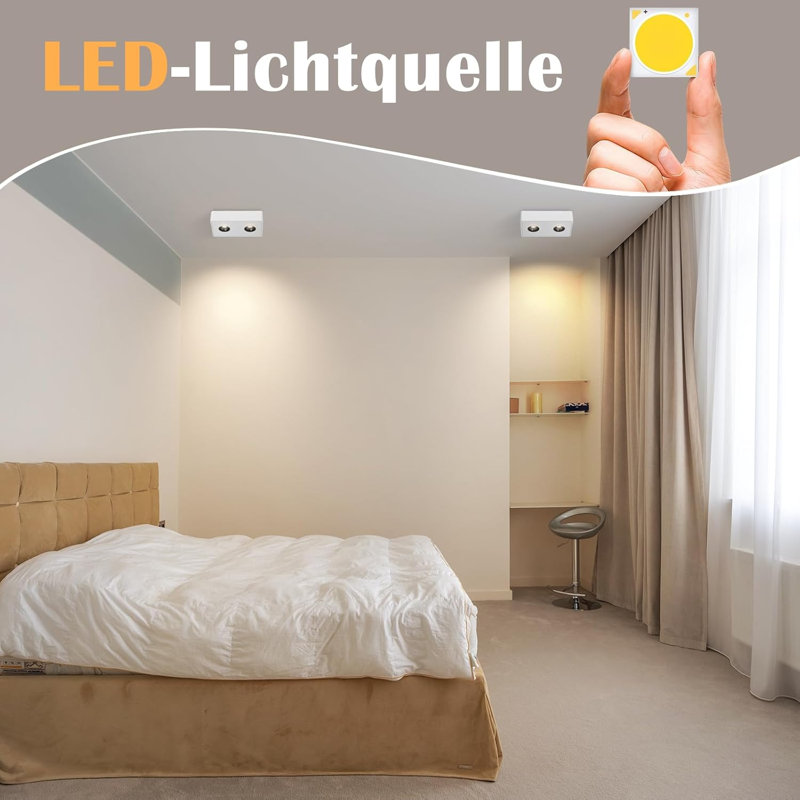 Aluminium LED Spotlight