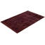 Overdyed Hand-Knotted Wool Modern-Contemporary Purple Area Rug 4' 7" x 7' 1"