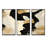 Glam Collage II - 3 Piece Floater Frame Print on Canvas-72043388-72043723