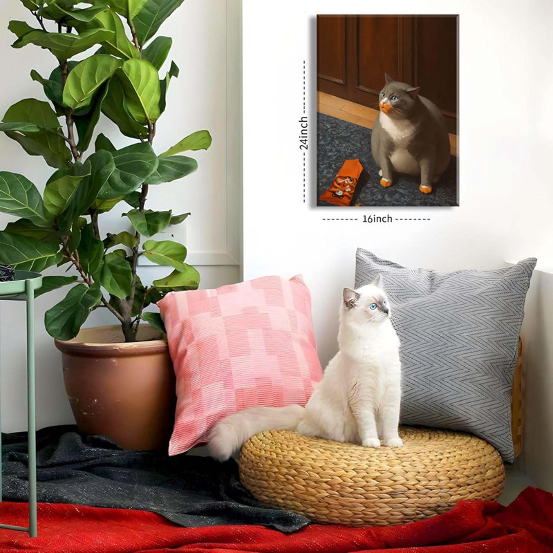 Wrapped Canvas Print, 60 cm H x 40 cm W