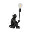 Lampe de table singe avec ampoule énigmatique 20 po Trinx