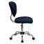 Chaise de bureau pivotante rembourrée à dossier moyen en maillage Wayfair Basics®-151915372-151915382
