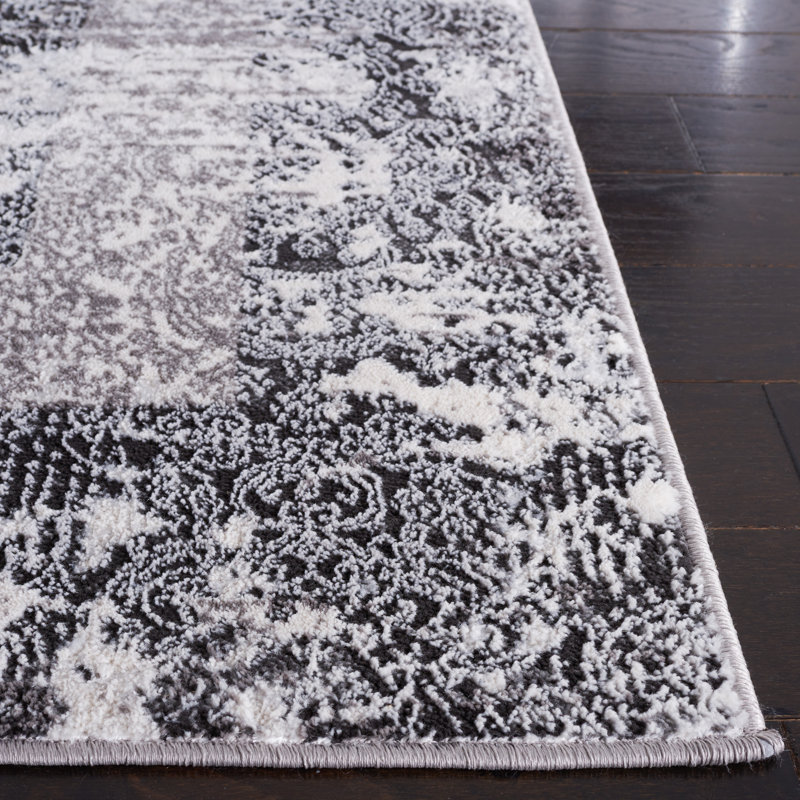 Alsworth Performance Geometric Rug, Rectangle 5'5" x 7'7"