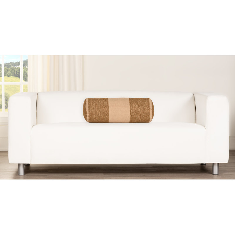 Coussin de traversin d'extérieur Sunbrella Afar Desert, Desert, 21" x 8"