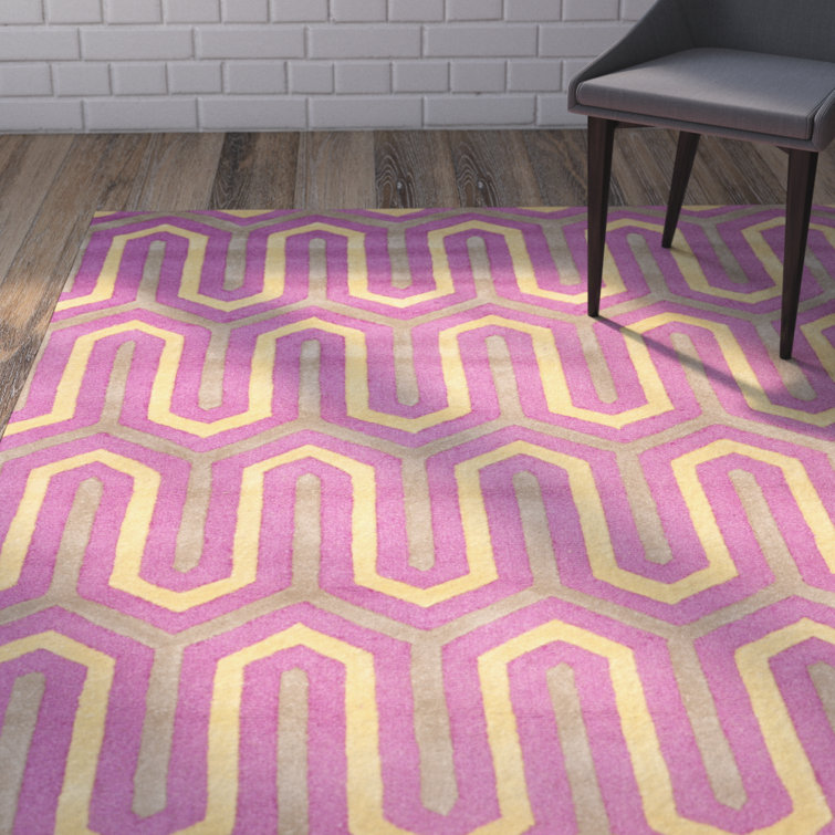 Altair Geometric Wool Hand Woven Area Rug
