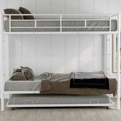 Arykah Over Bunk Bed With Trundleold SKU:MF192387AAK