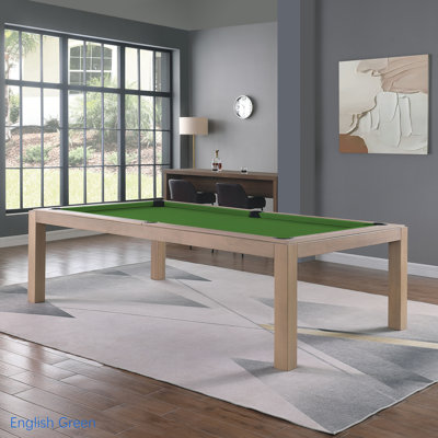 Ashmont Slate Pool Table with Dining Top