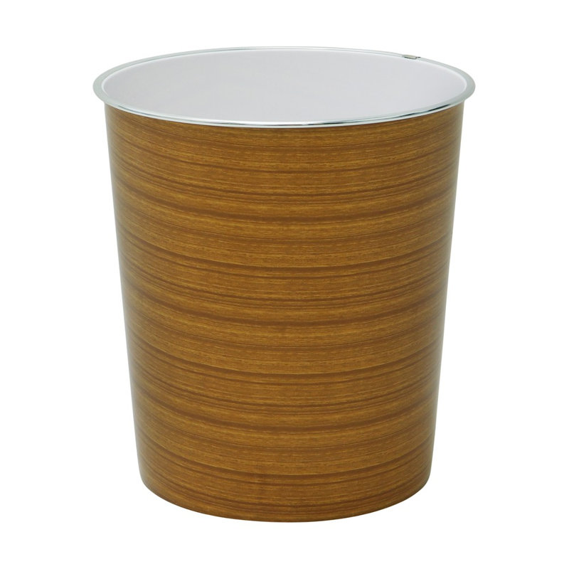 JVL Plastic Decorative Bin