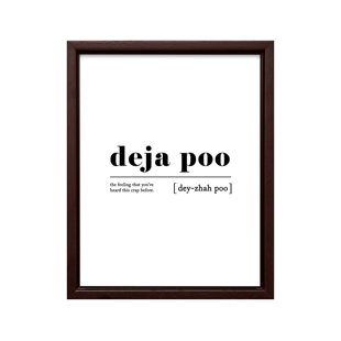 Définition de Deja Poo