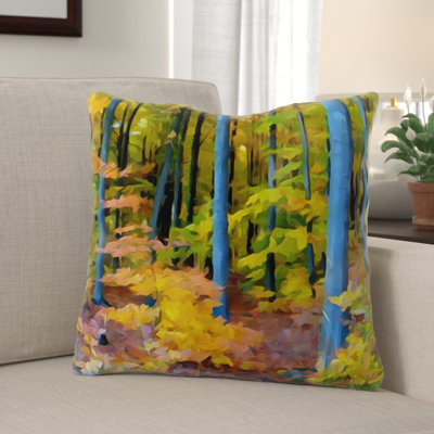 Coussin de forêt Deshields