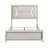 Bed Frame With Side Bookshelves, Two Drawers, And Built-in USB Port-1487835642