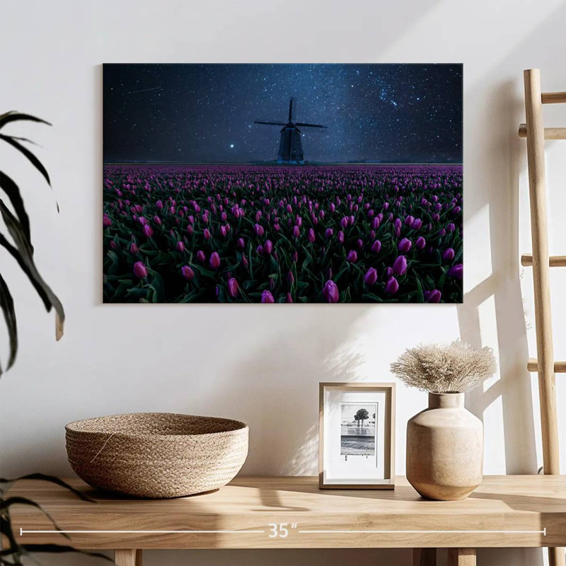 Champ de tulipes Harnek Starry, H 16 po x l 24 po