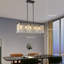 Lustre en cristal 5 lumières