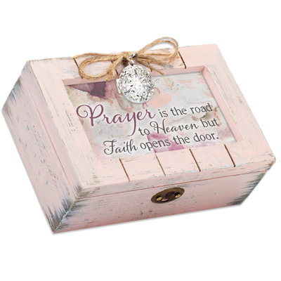 Manufactured Wood Memory Box