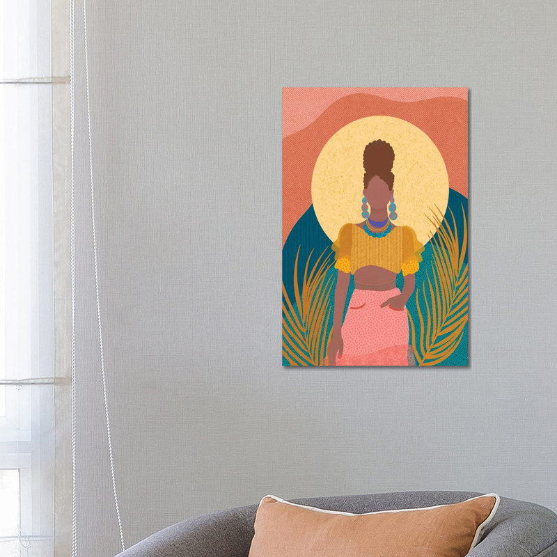 Boho, H 26 po x l 18 po x 1,5 po