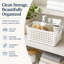 Panier de rangement en plastique-952874869