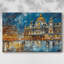 Paysages CXVI - Toile tendue avec châssis de qualité supérieure - Prêt à être accroché-1246428684