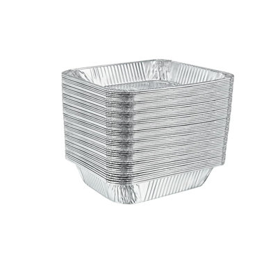 Half Size Rectangle Aluminum Shallow Pan – Disposable For Catering Events, Buffet Stations, Chafing Dishes, Oven Roasting, Baking, Steam, Meal Prep, Freezer Storage, Takeout And Food Service (20)