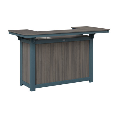 Outdoor Rectangle Bar Table