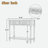 35.36" Modern Console Tablee, Slim Entryway, Sofa & Hallway Accent Table for Living Room-119838326