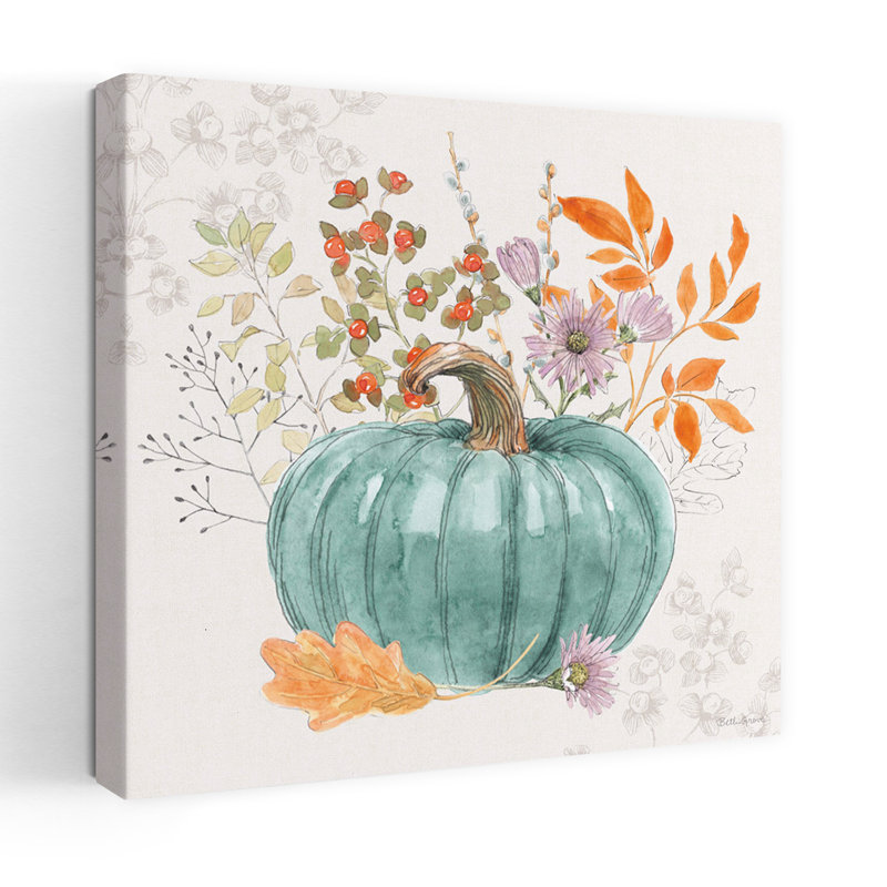 Abondance V, art floral contemporain, H 18 po x l 18 po