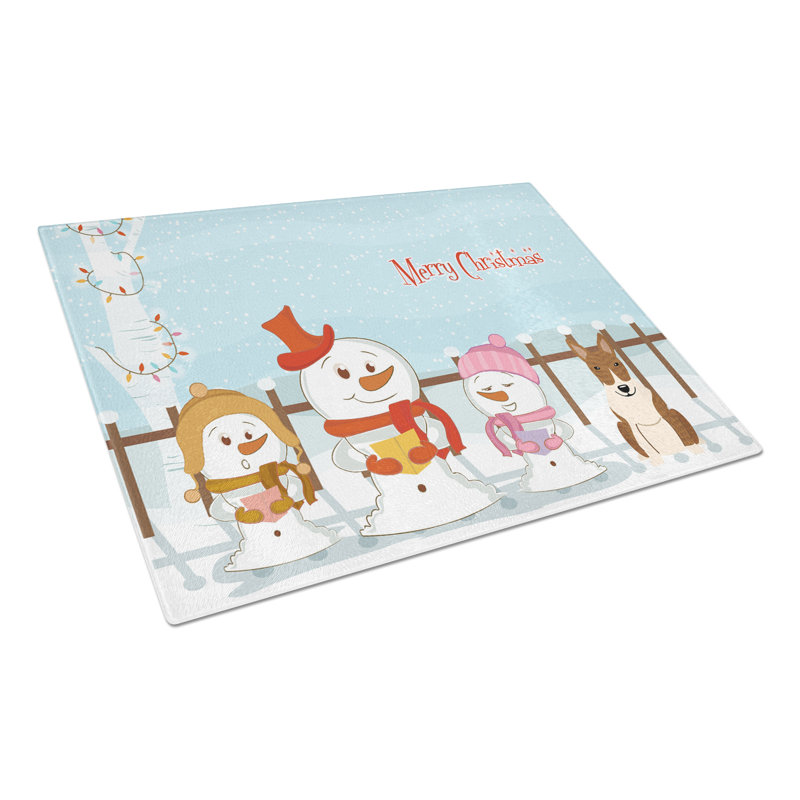 Planche à découper en verre Carol Terrier de Carollynn, Bringé