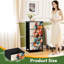Commode de rangement verticale 4 tiroirs