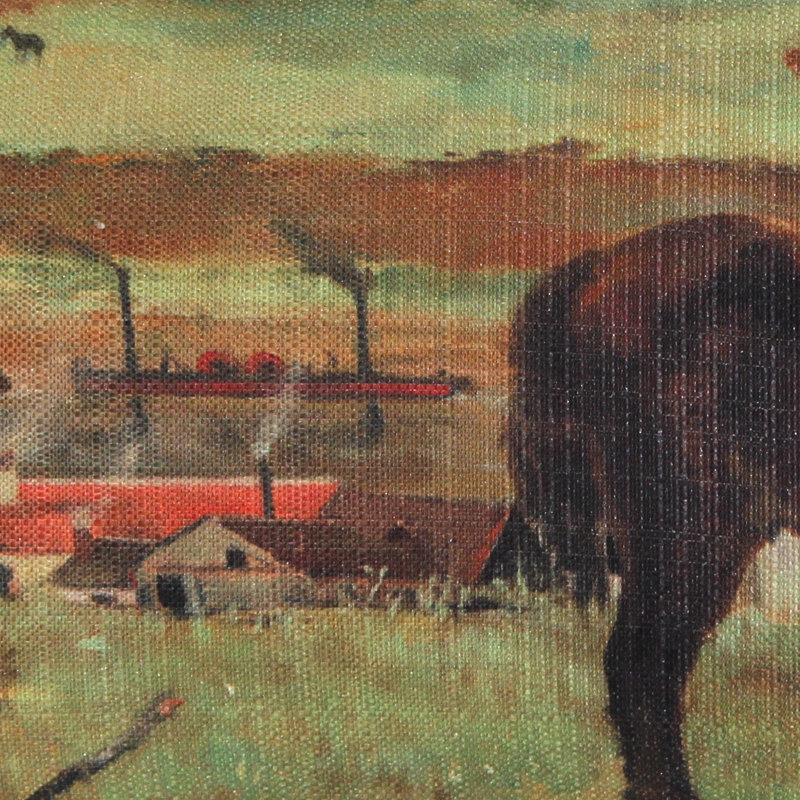 Coussin lombaire intérieur/extérieur edgar degas Davina