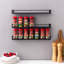 Wall Spice Rack