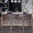 Annetra Velvet Upholstered Adjustable Swivel Barstool-2018900986