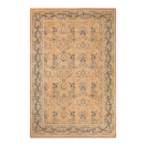 Classic One-of-a-Kind 6' 2" X 9' 2" Hand Knotted Area Rug