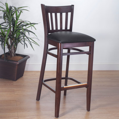 Lismore Solid Wood Counter Stool