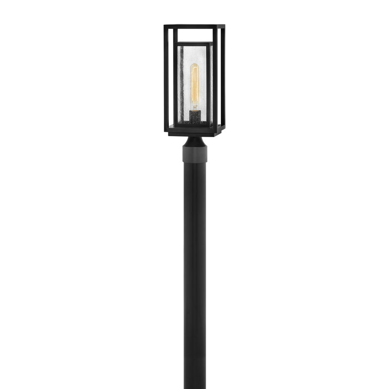 Tête de lanterne câblée 1 lumière H 17 po République
