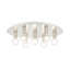 Plafonnier encastré 7 lumières 24 po Zaryk-1204943983
