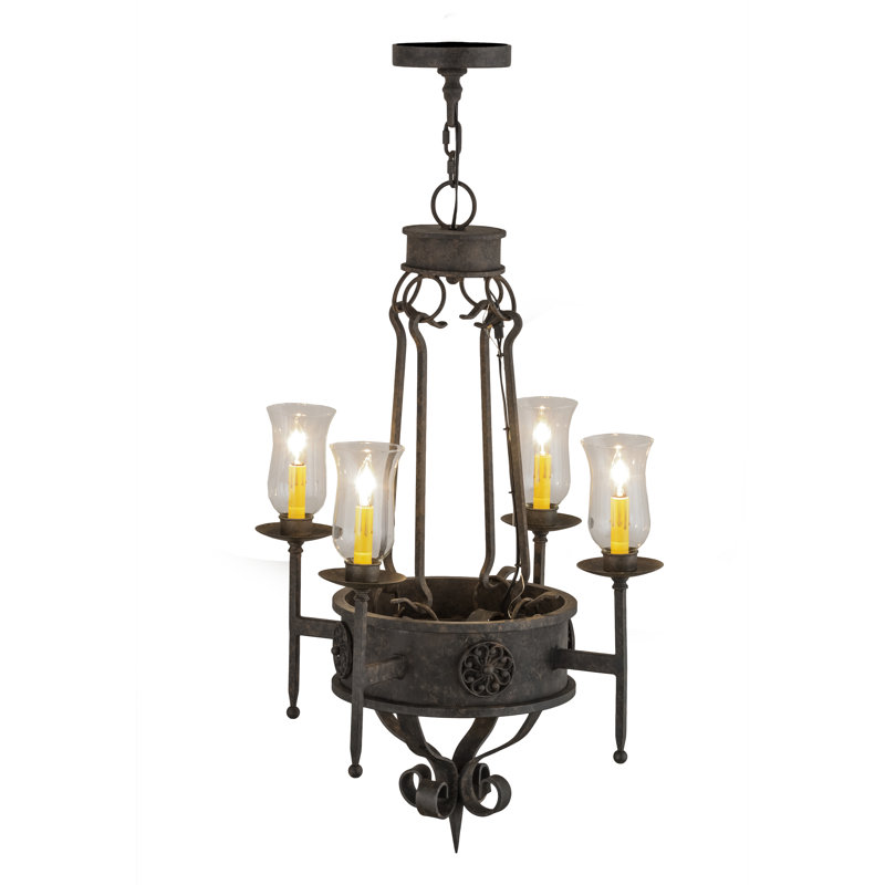 4 - Light Chandelier